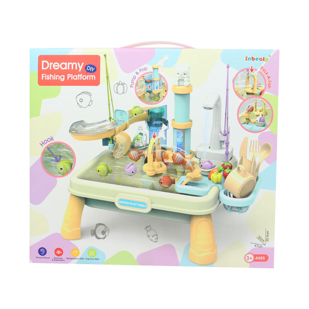 Bộ đồ chơi câu cá cho bé