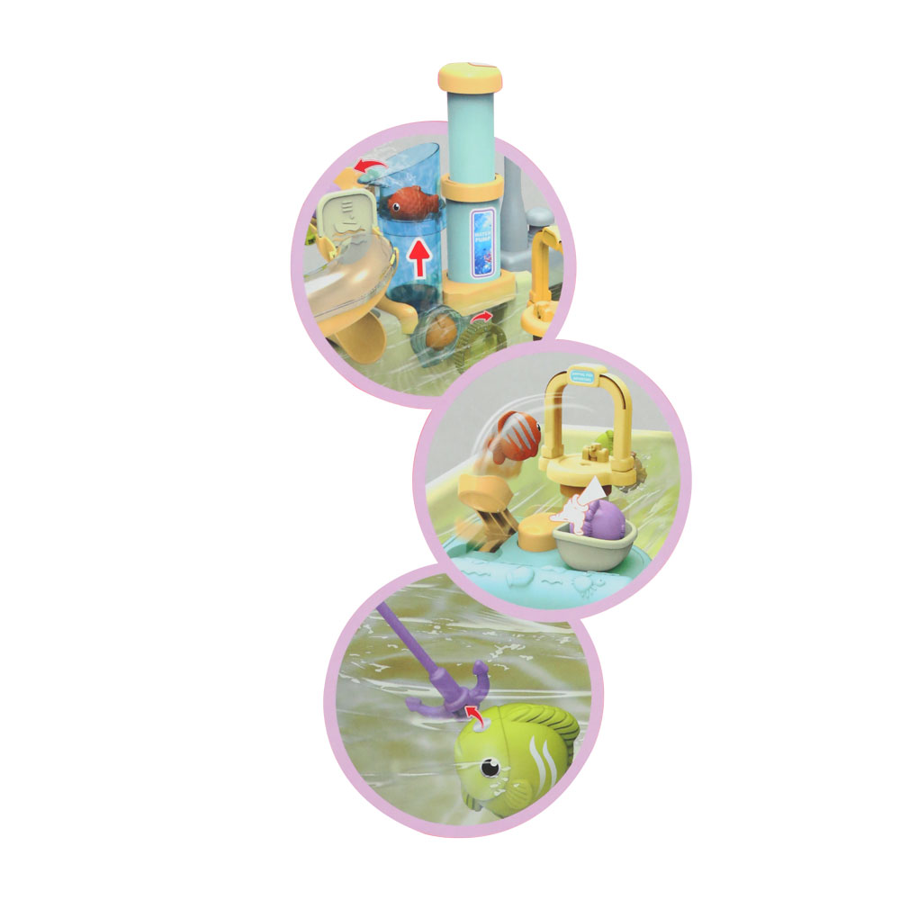 Bộ đồ chơi câu cá cho bé