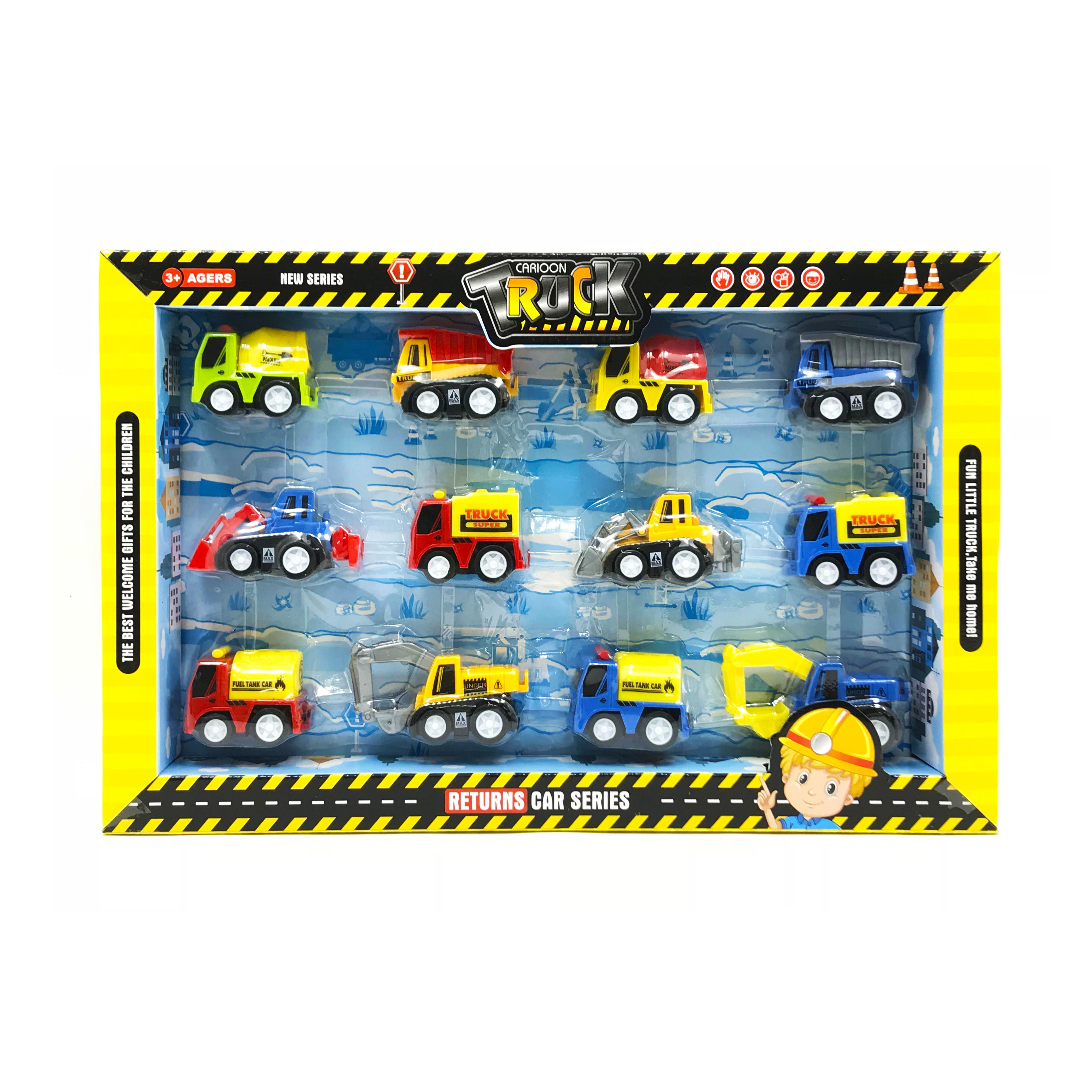 Đồ chơi bộ 12 xe