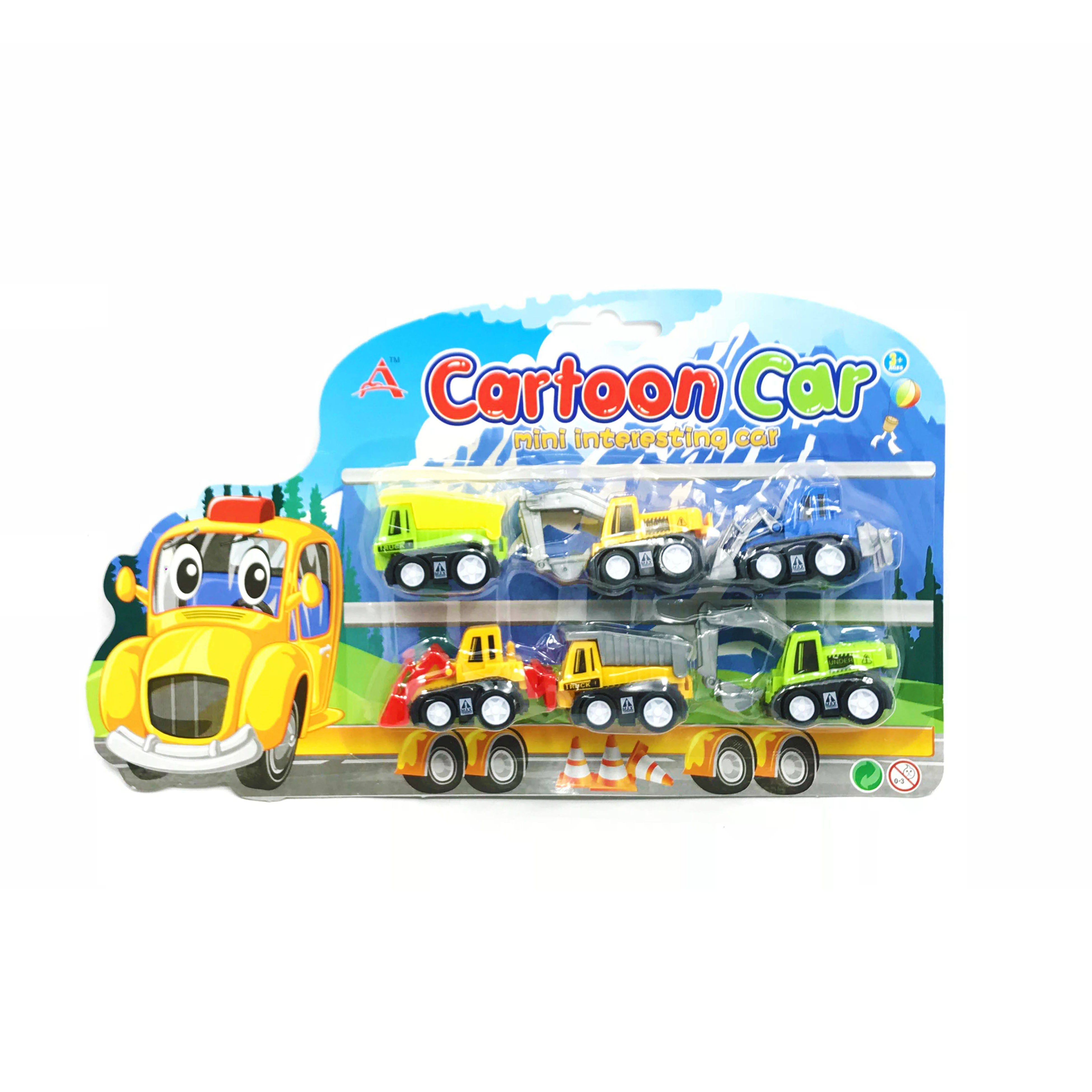 Đồ chơi bộ 6 xe