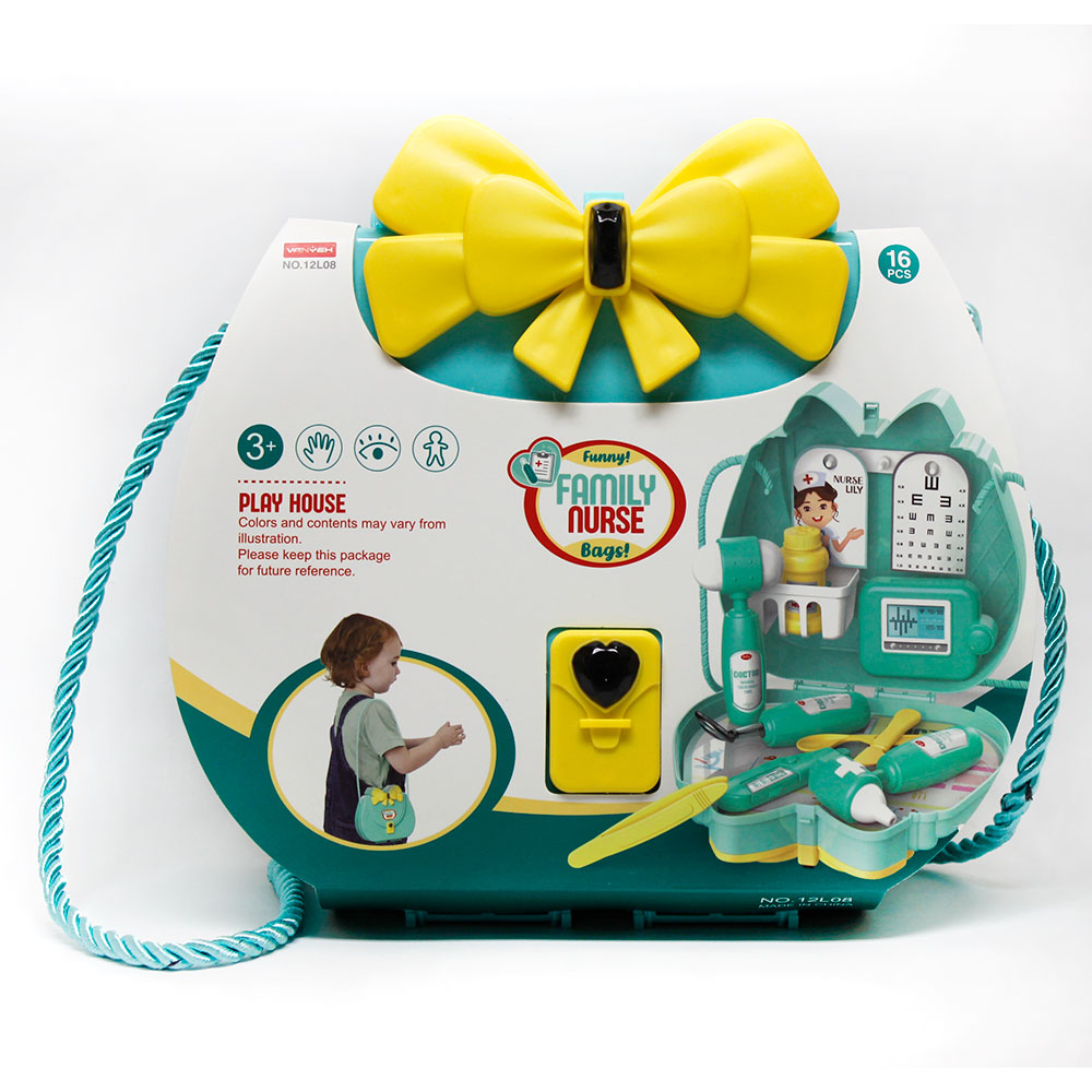Bộ đồ chơi bác sĩ