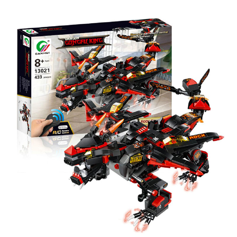 Đồ chơi khủng long lắp ghép điều khiển