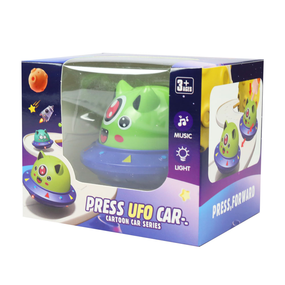 Đồ chơi xe trớn hình phi tuyền hoạt hình