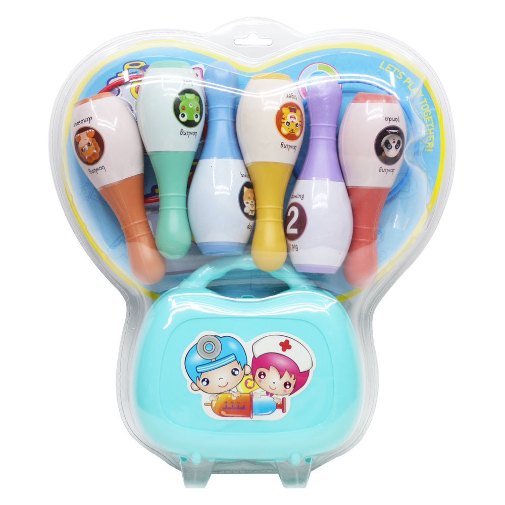 Bộ đồ chơi bowling vali bác sĩ