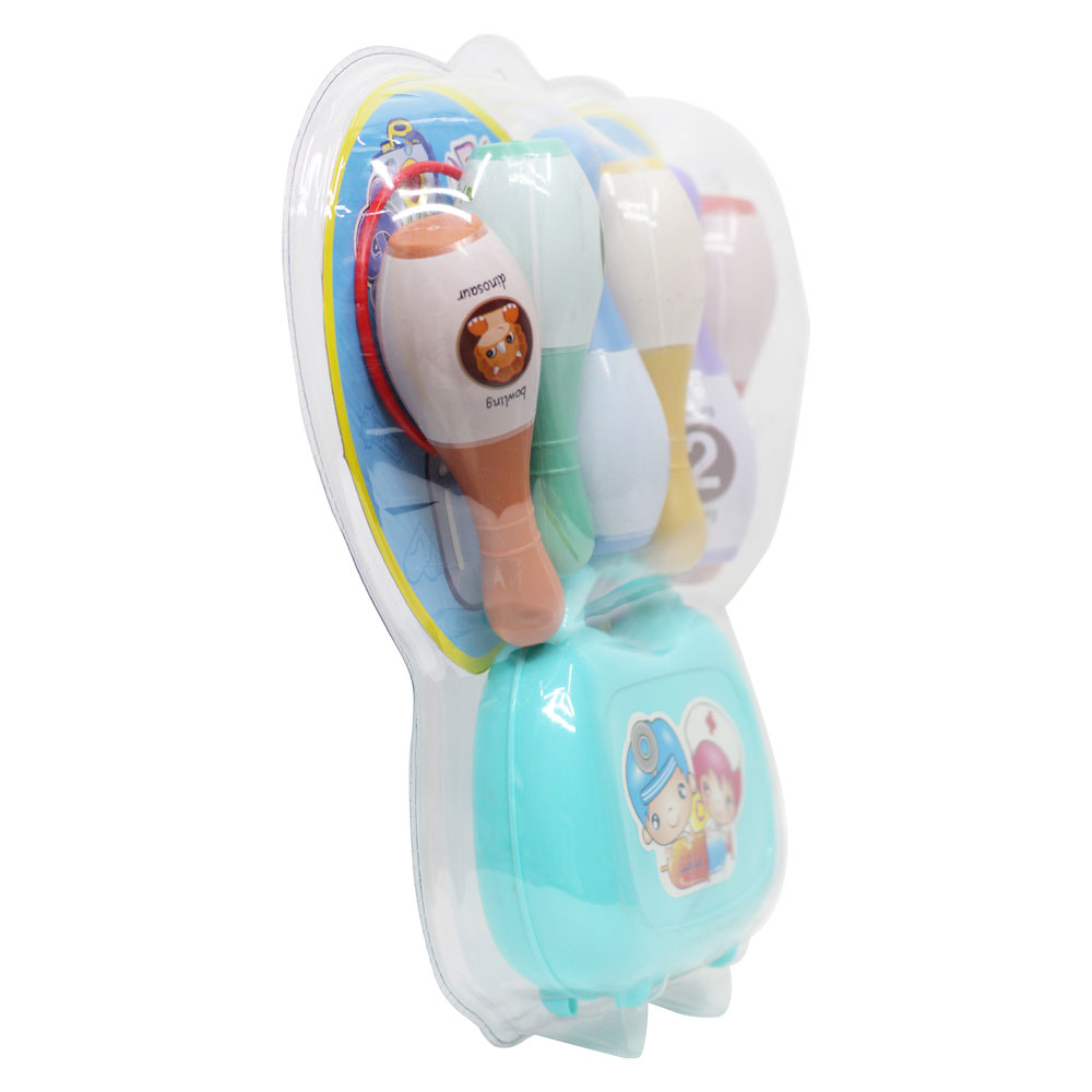 Bộ đồ chơi bowling vali bác sĩ