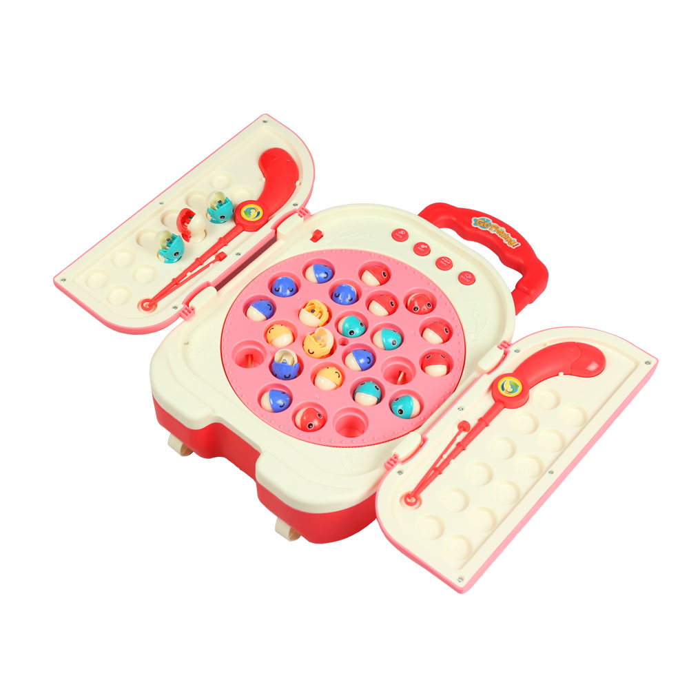 Bộ đồ chơi câu cá dạng vali