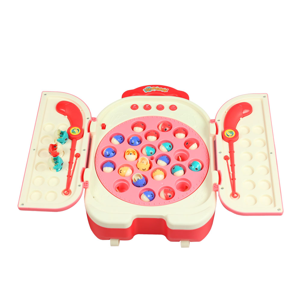 Bộ đồ chơi câu cá dạng vali