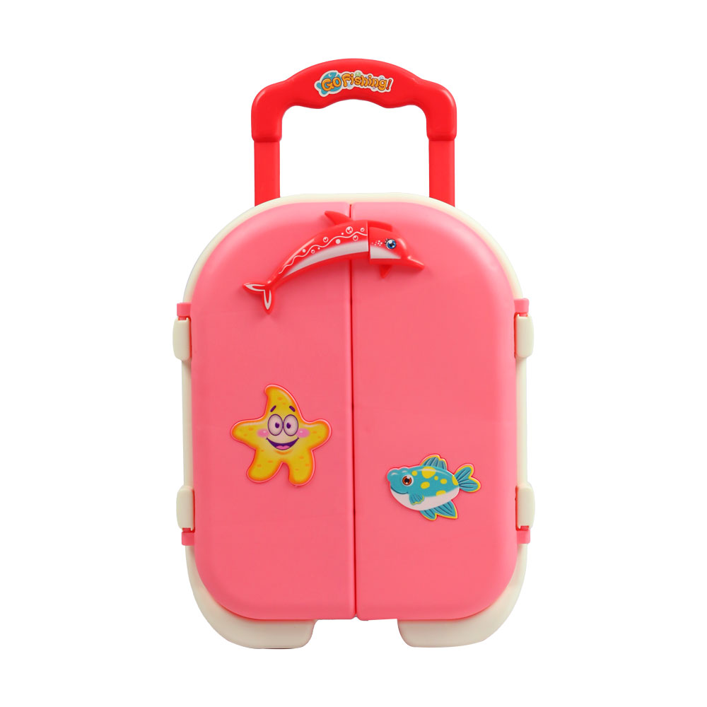 Bộ đồ chơi câu cá dạng vali