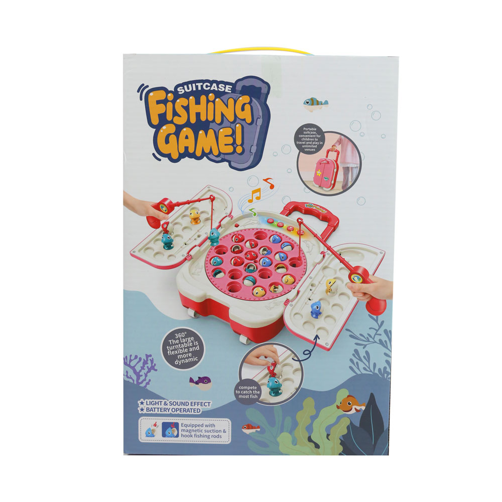 Bộ đồ chơi câu cá dạng vali