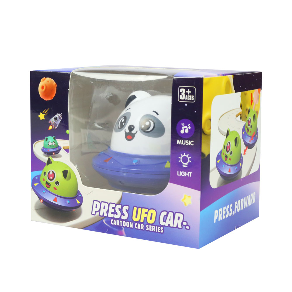 Đồ chơi xe trớn hình phi tuyền hoạt hình