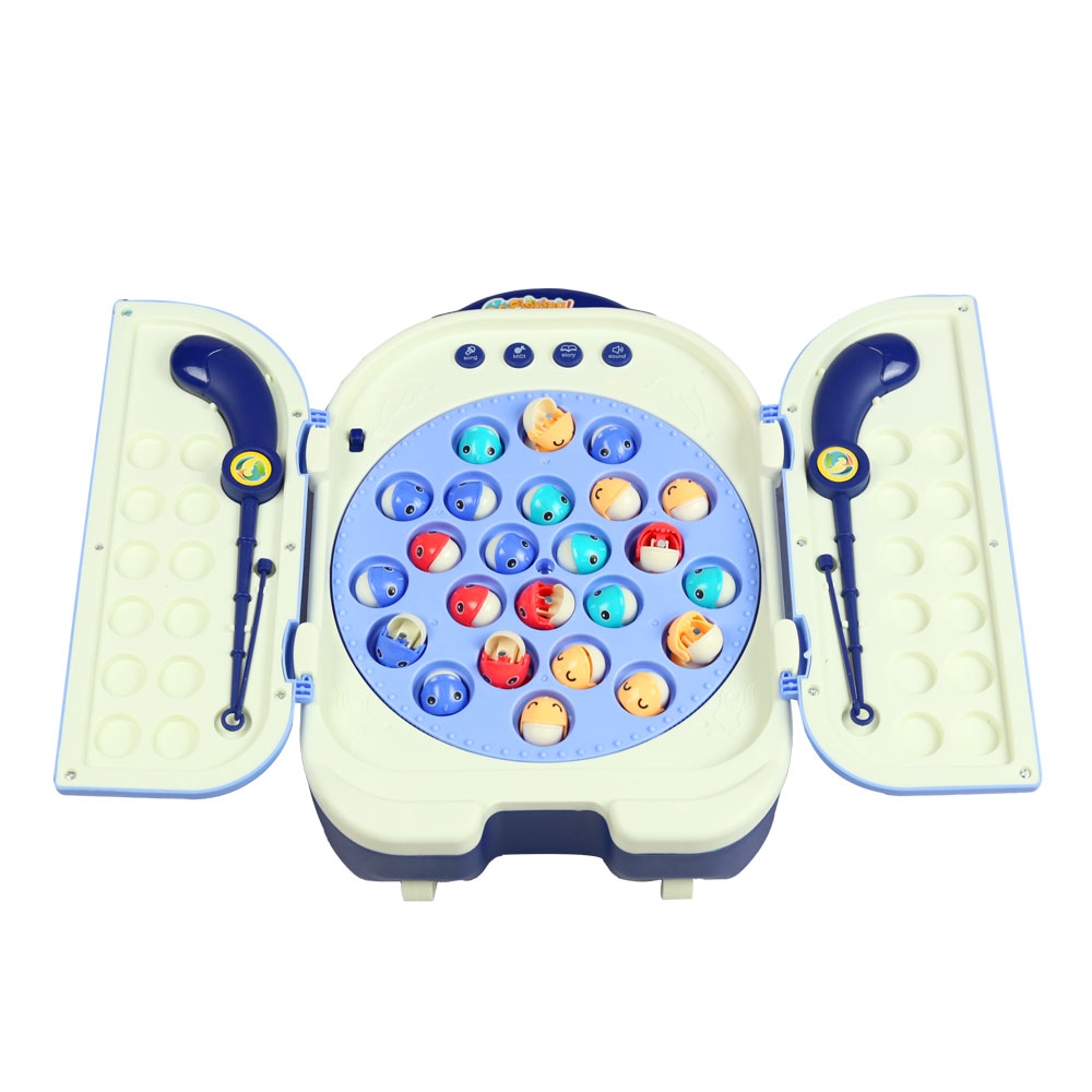 Bộ đồ chơi câu cá dạng vali