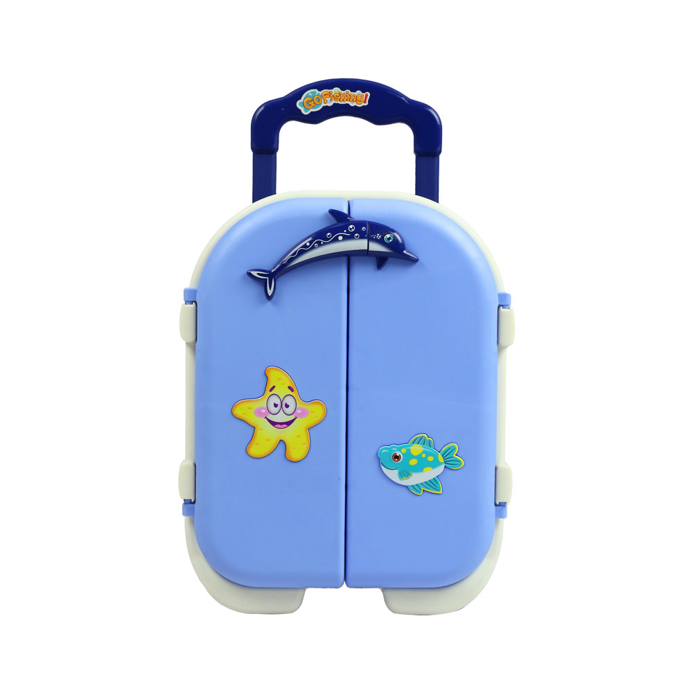 Bộ đồ chơi câu cá dạng vali