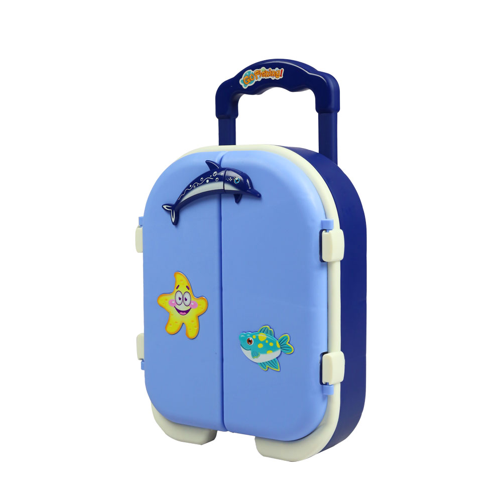 Bộ đồ chơi câu cá dạng vali