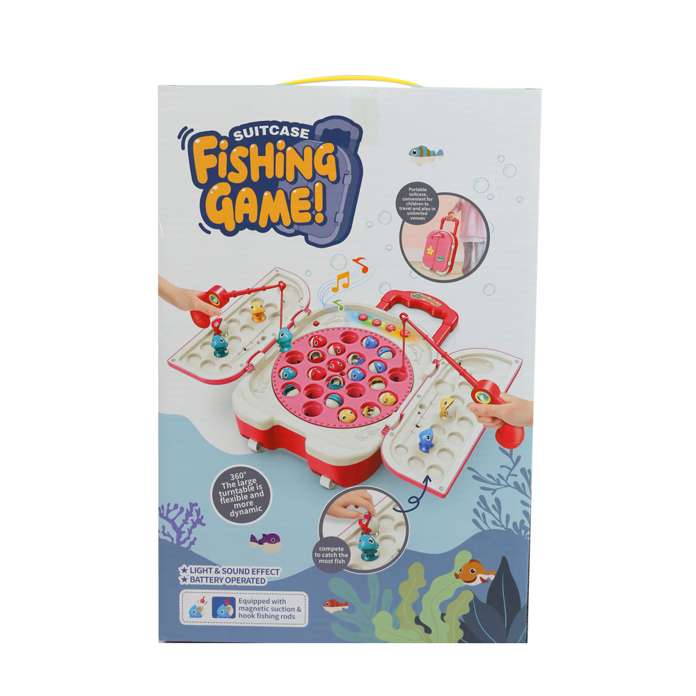 Bộ đồ chơi câu cá dạng vali