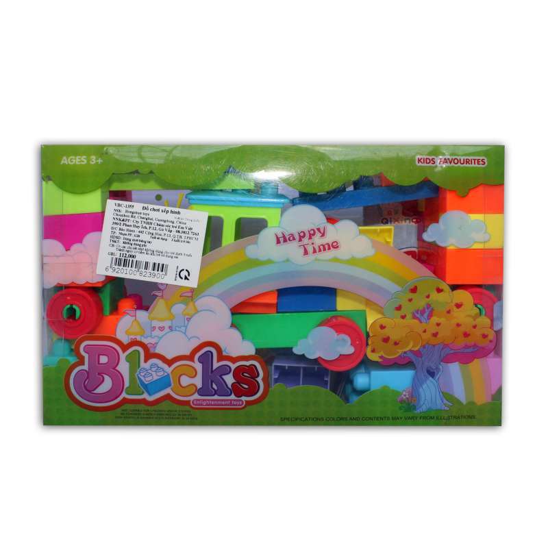 Đồ chơi xếp khối