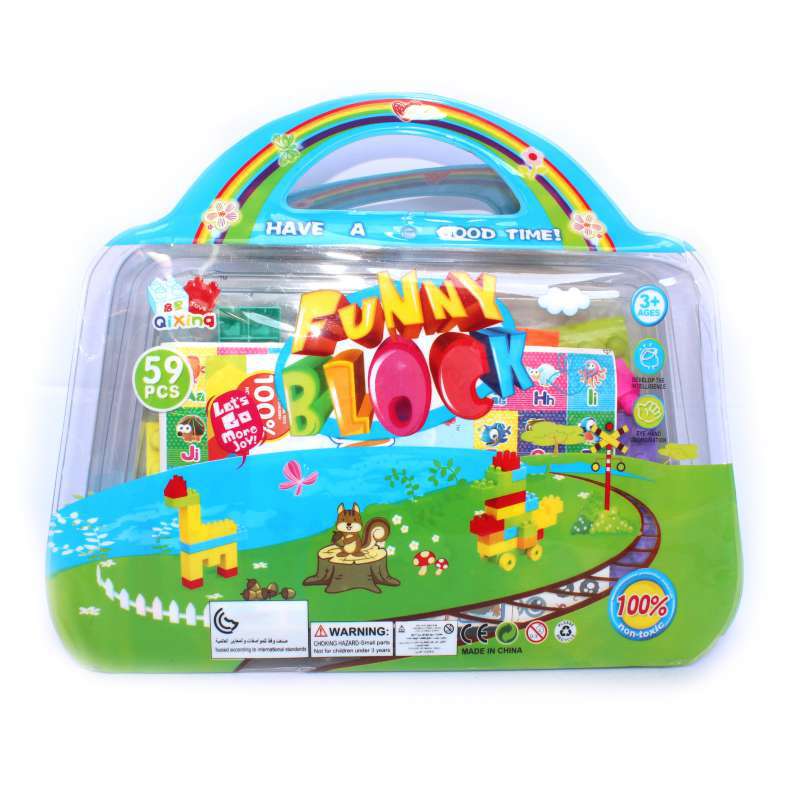 Đồ chơi xếp khối