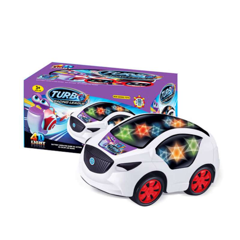 Đồ chơi xe dùng pin 3D