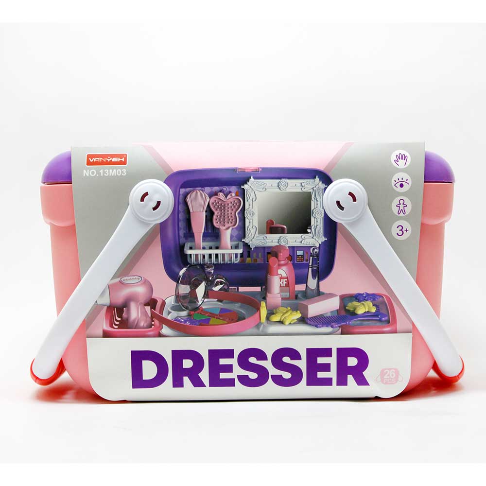 Bộ đồ chơi làm đẹp cho bé