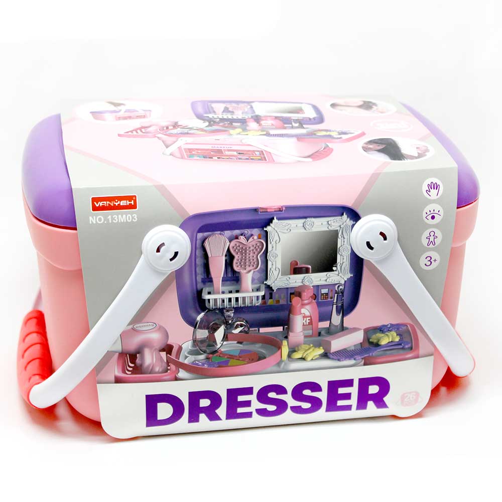 Bộ đồ chơi làm đẹp cho bé