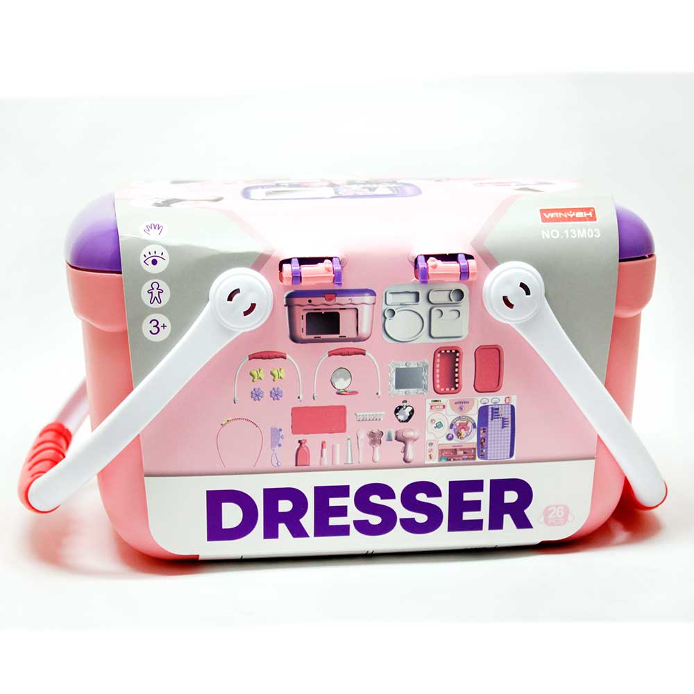 Bộ đồ chơi làm đẹp cho bé