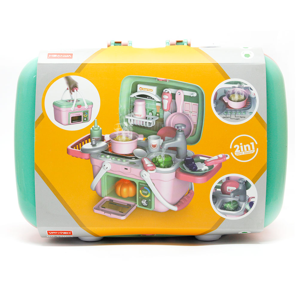Bộ đồ chơi nhà bếp