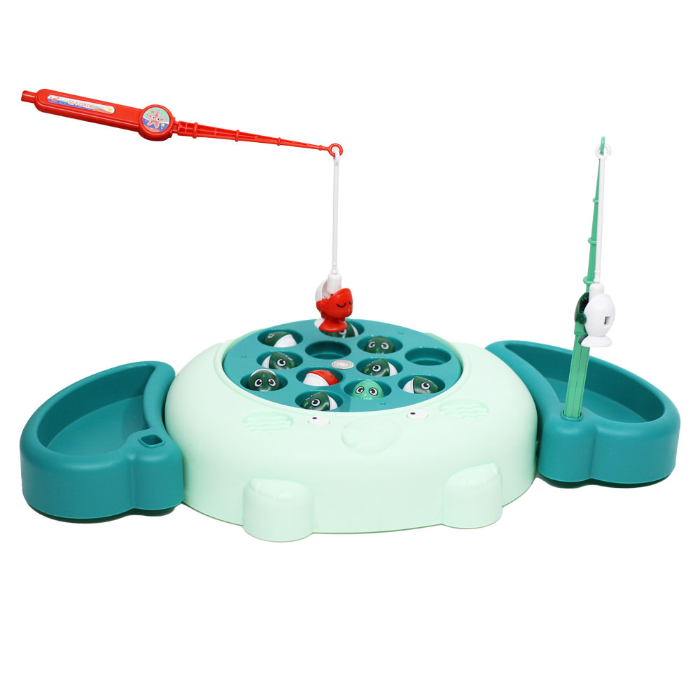 Đồ chơi câu cá hình voi dùng pin