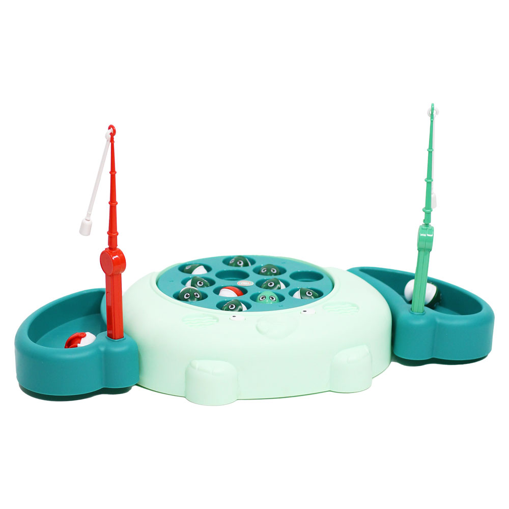 Đồ chơi câu cá hình voi dùng pin