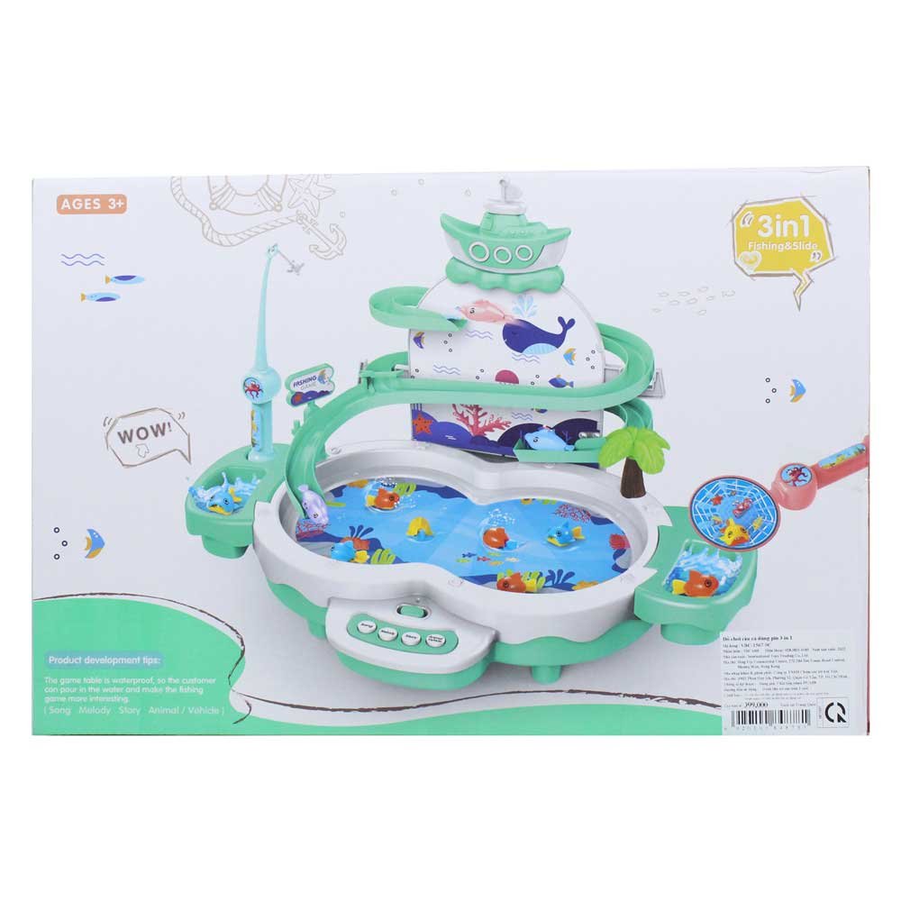 Đồ chơi câu cá 3 in 1