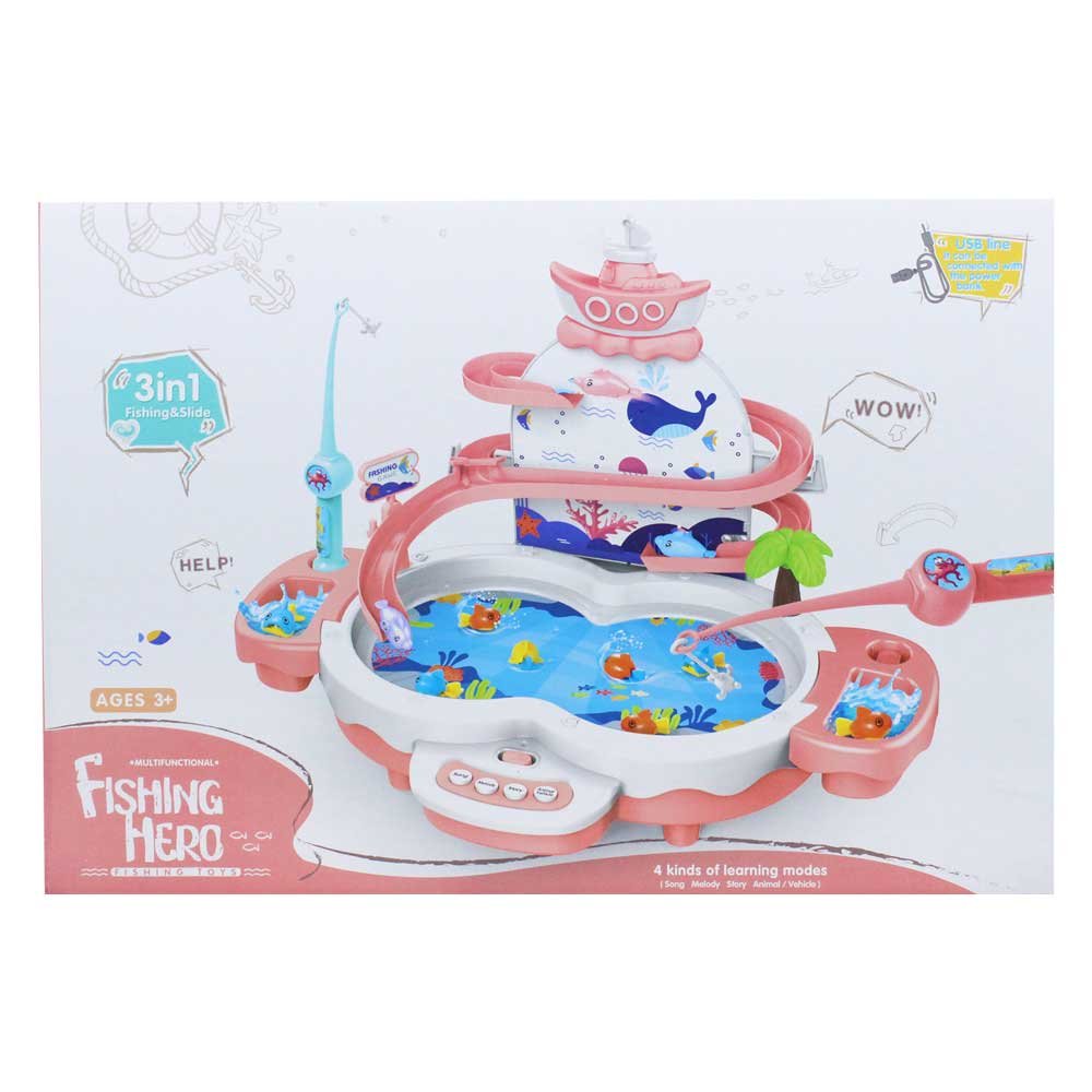 Đồ chơi câu cá 3 in 1