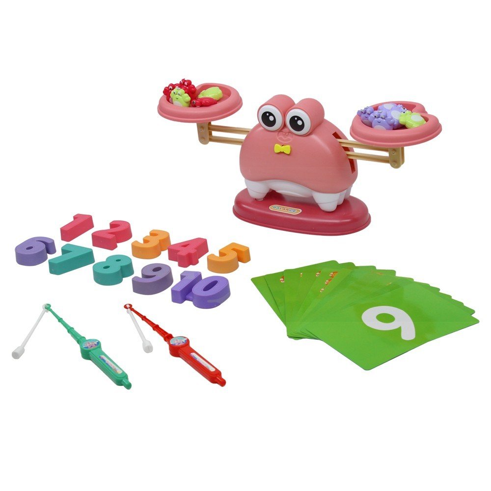 Đồ chơi học làm toán cân bằng