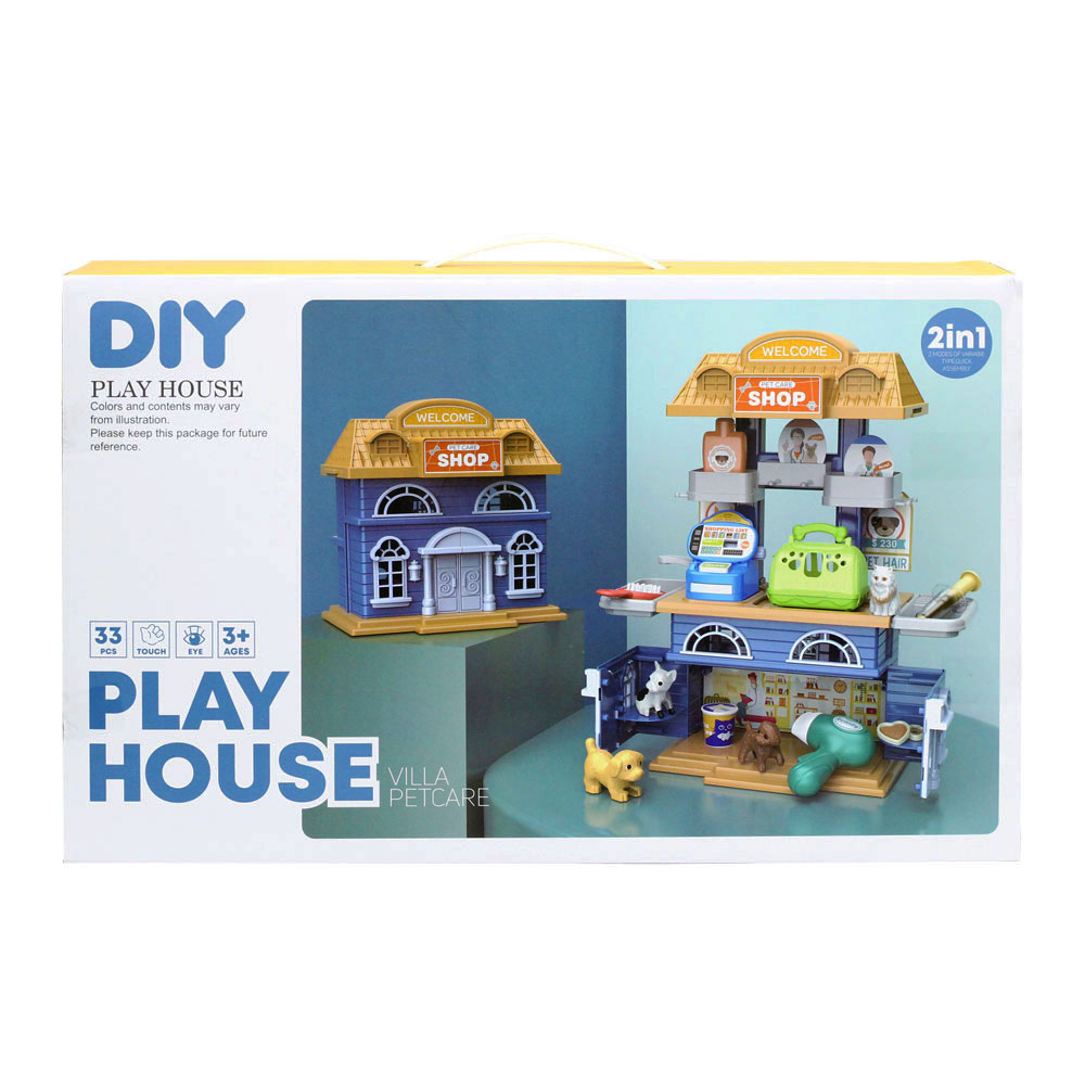 Đồ chơi hướng nghiệp: chăm sóc thú cưng