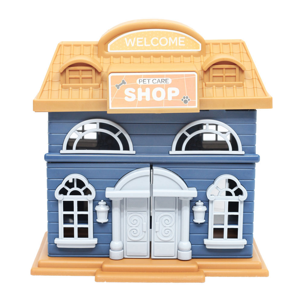 Đồ chơi hướng nghiệp: chăm sóc thú cưng