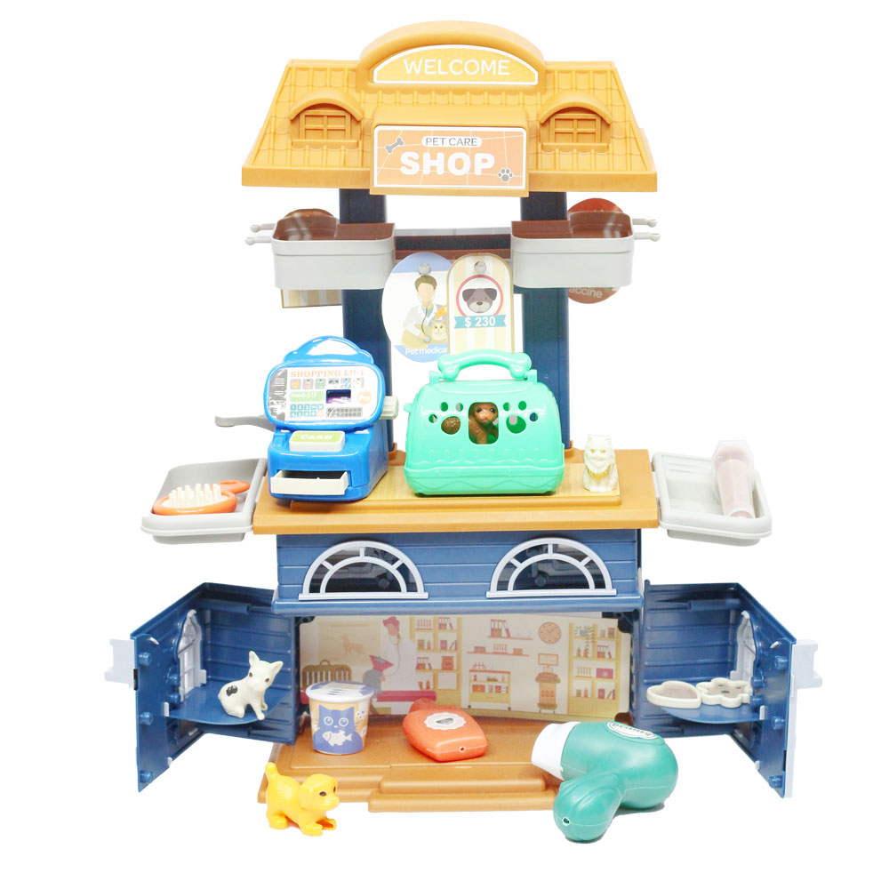 Đồ chơi hướng nghiệp: chăm sóc thú cưng