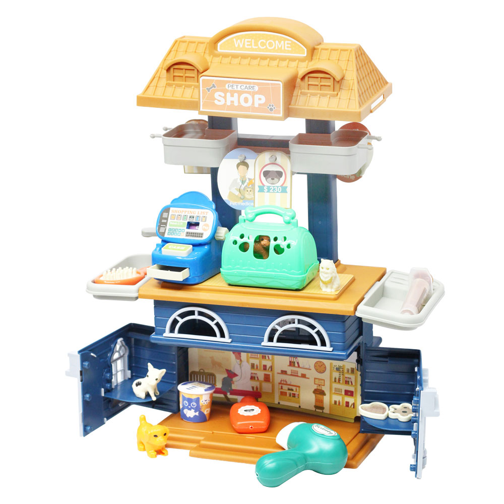 Đồ chơi hướng nghiệp: chăm sóc thú cưng