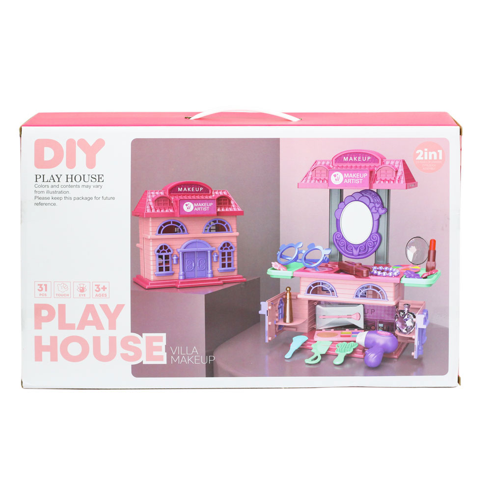 Đồ chơi hướng nghiệp: làm đẹp