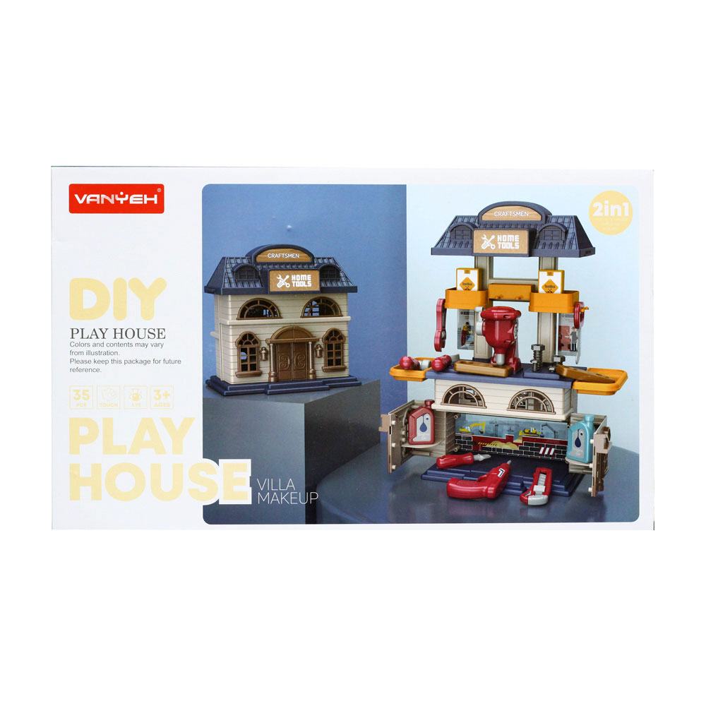 Đồ chơi hướng nghiệp: dụng cụ