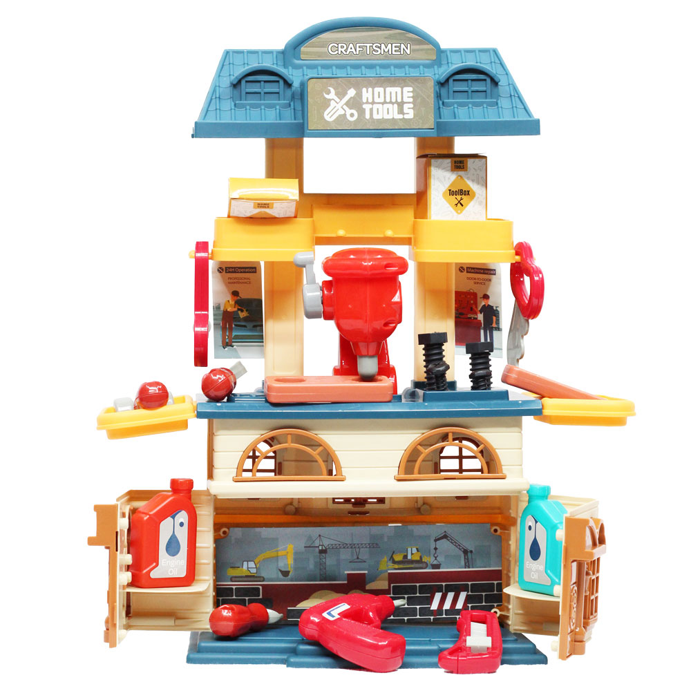 Đồ chơi hướng nghiệp: dụng cụ