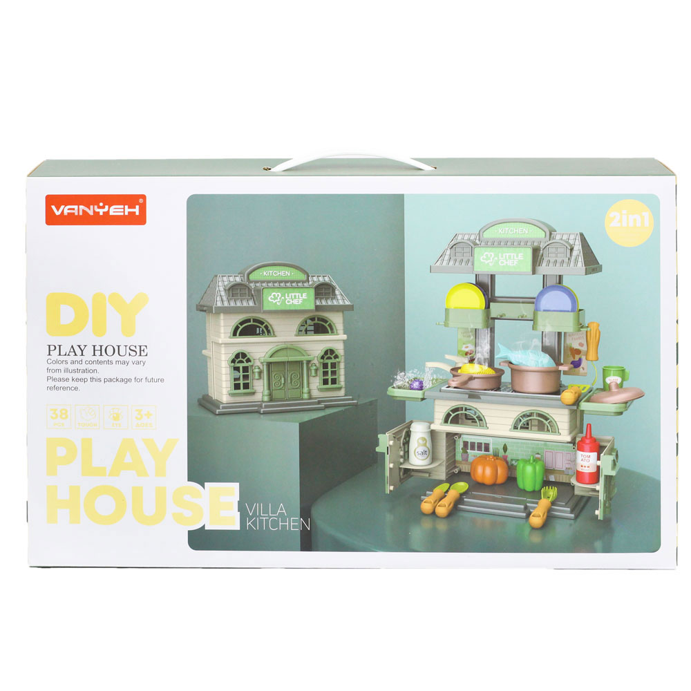 Đồ chơi hướng nghiệp:nhà bếp