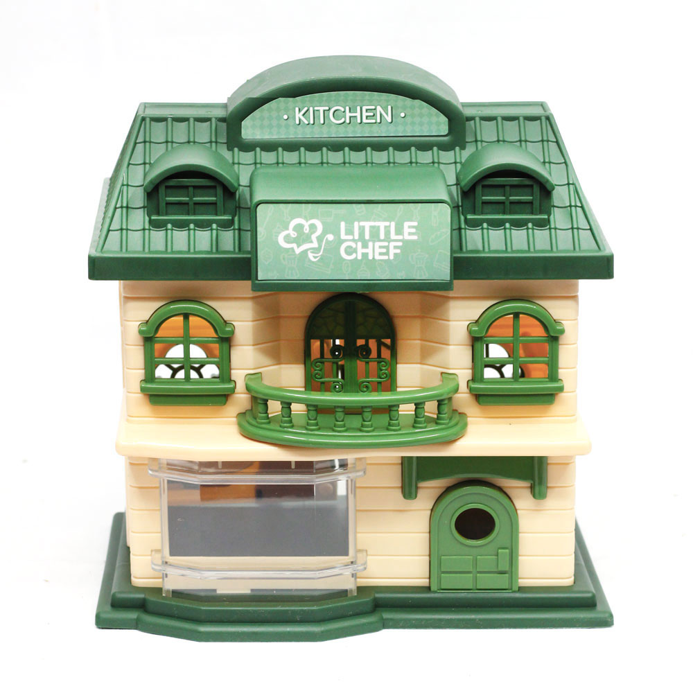 Đồ chơi hướng nghiệp:nhà bếp