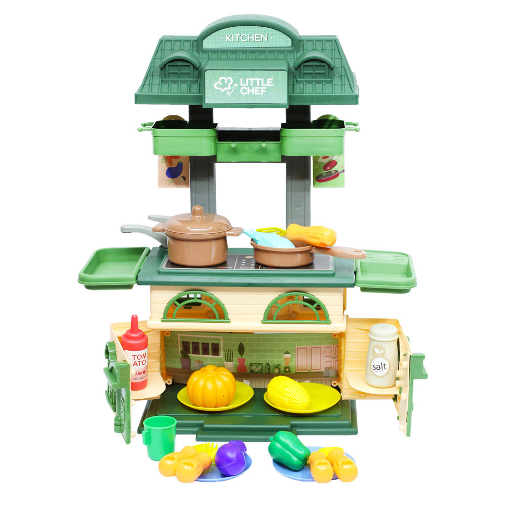 Đồ chơi hướng nghiệp:nhà bếp