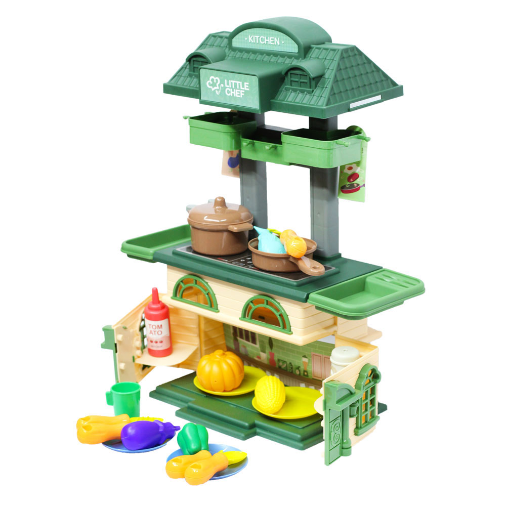 Đồ chơi hướng nghiệp:nhà bếp