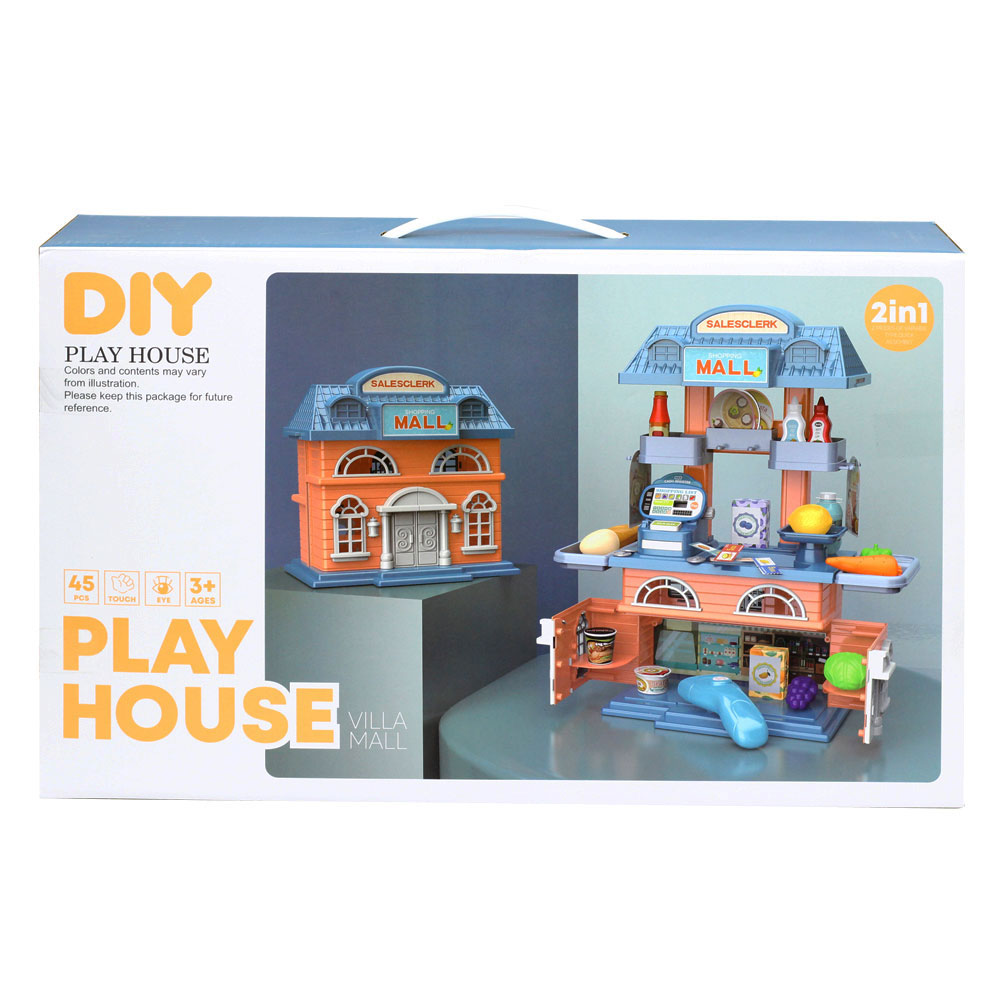 Đồ chơi hướng nghiệp: siêu thị