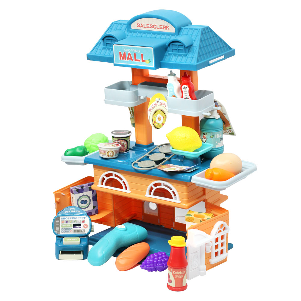 Đồ chơi hướng nghiệp: siêu thị