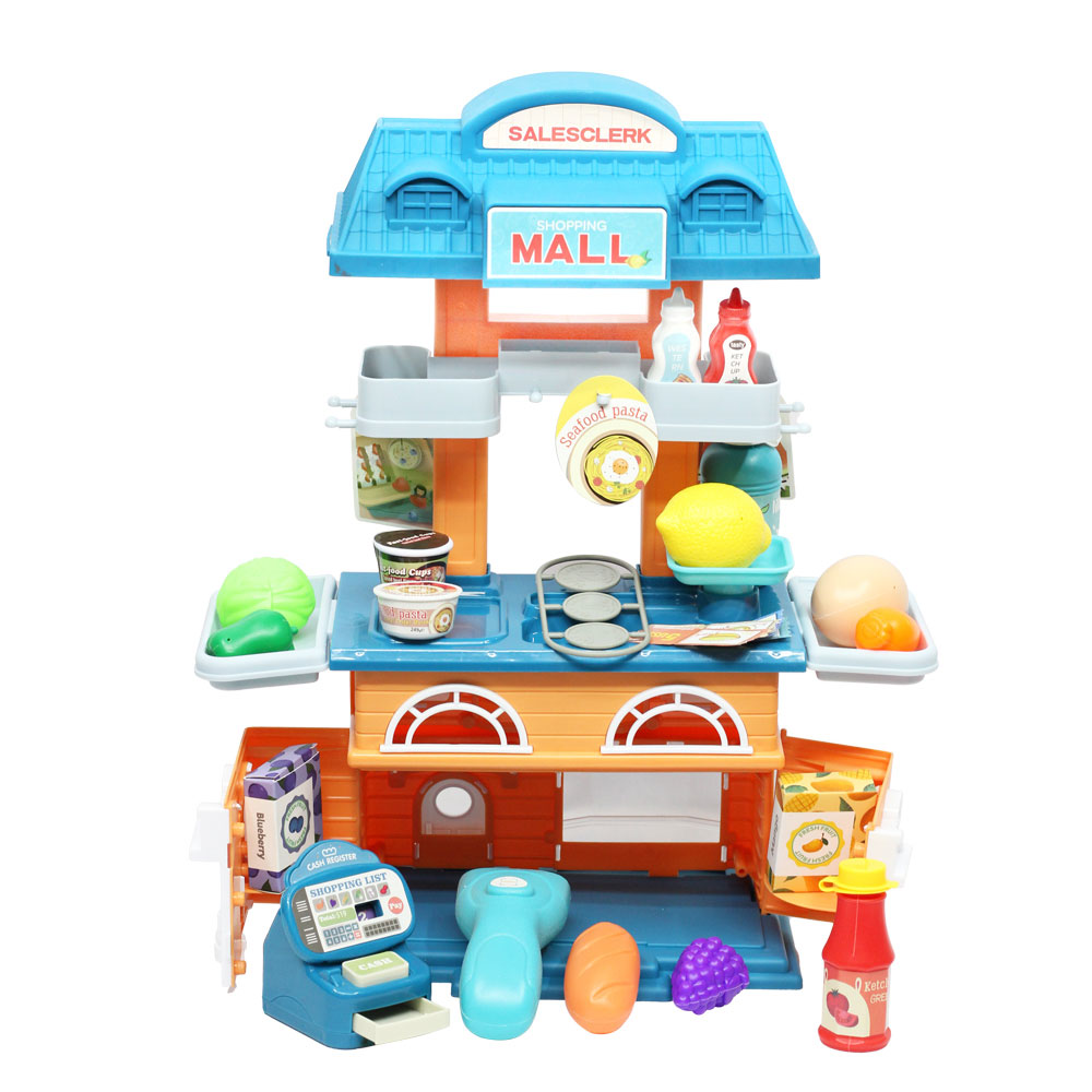 Đồ chơi hướng nghiệp: siêu thị