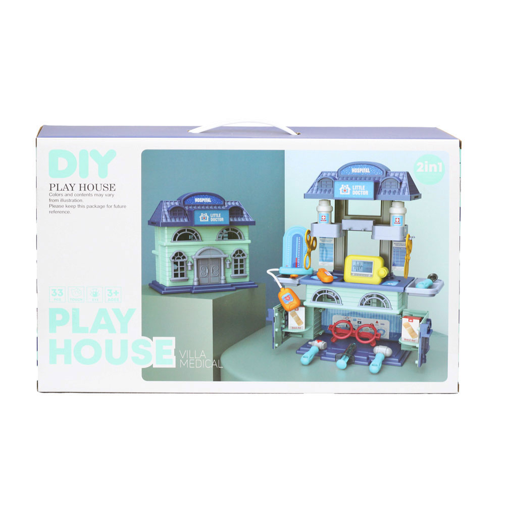 Đồ chơi hướng nghiệp: bác sĩ