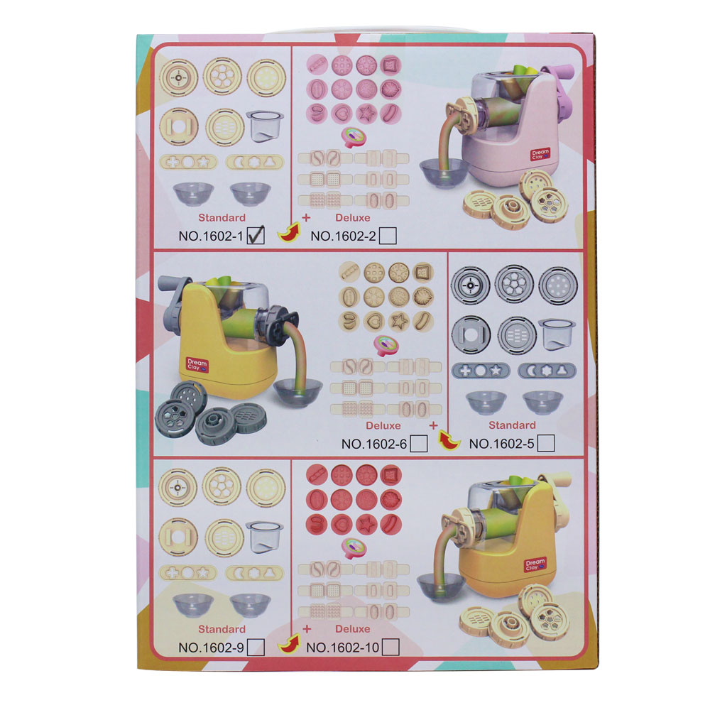 Đồ chơi đất nặn tạo hình