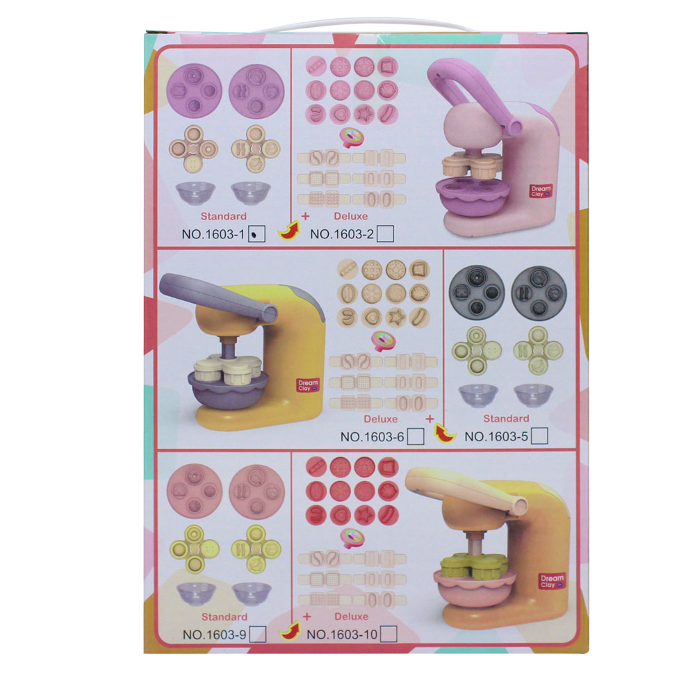 Đồ chơi đất nặn tạo hình