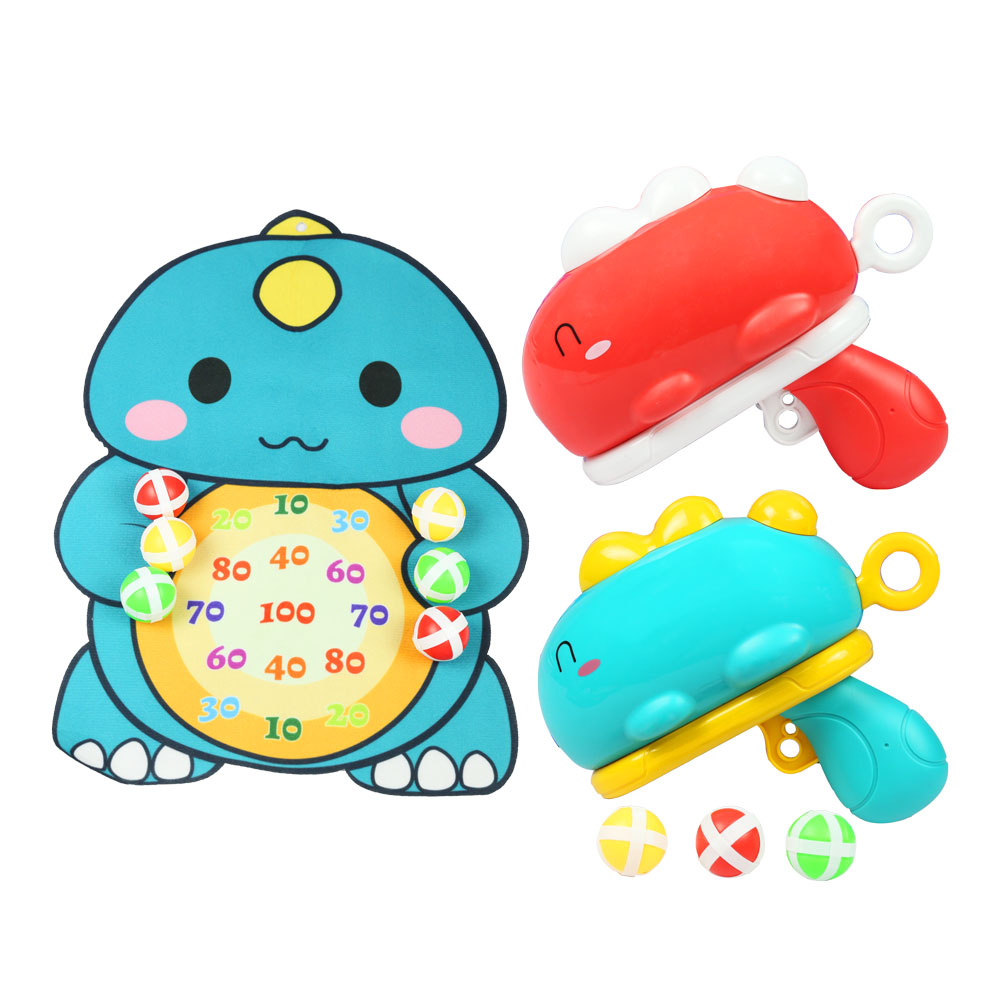 Đồ chơi ném banh khủng long