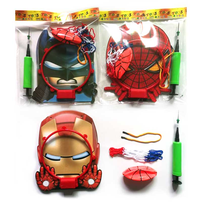 Bộ đồ chơi bóng rổ mini