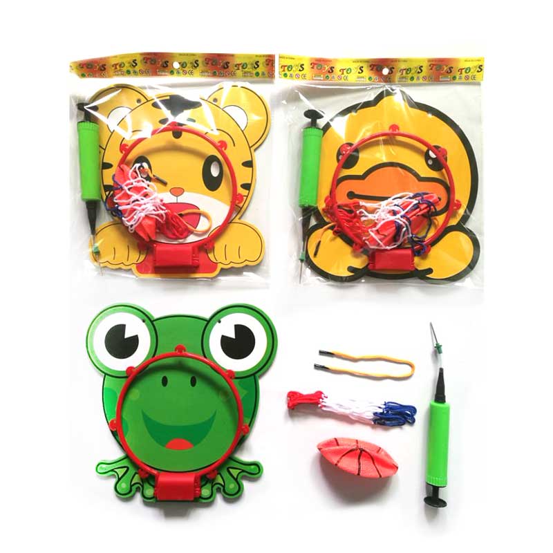 Bộ đồ chơi bóng rổ mini